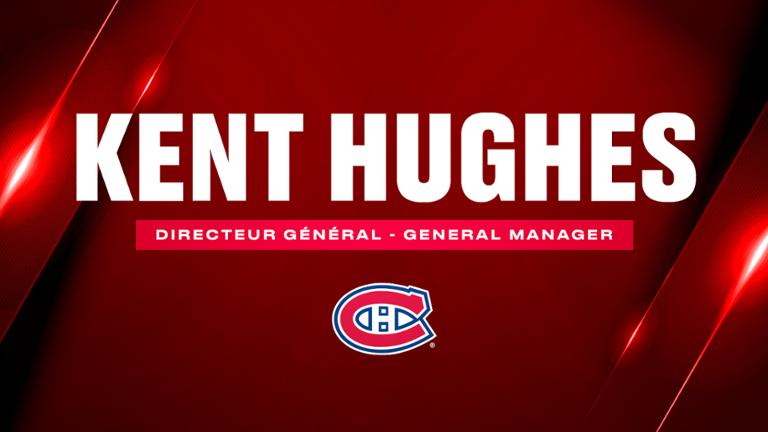 Kent Hughes est officiellement le nouveau directeur-général du Canadien de Montréal