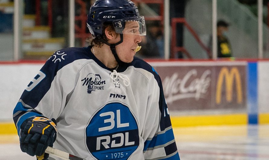 Maxime St-Cyr signe avec les 3L de Rivière-du-Loup pour deux ans