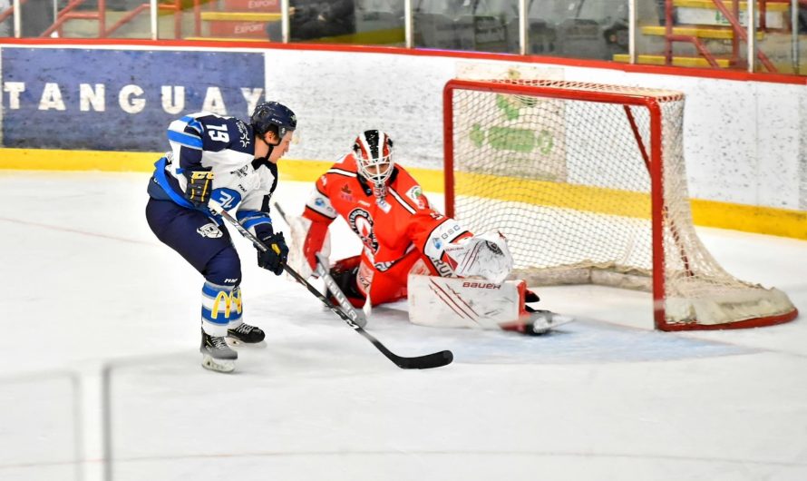 Maxime St-Cyr termine premier pointeur de la LNAH en 2021-2022