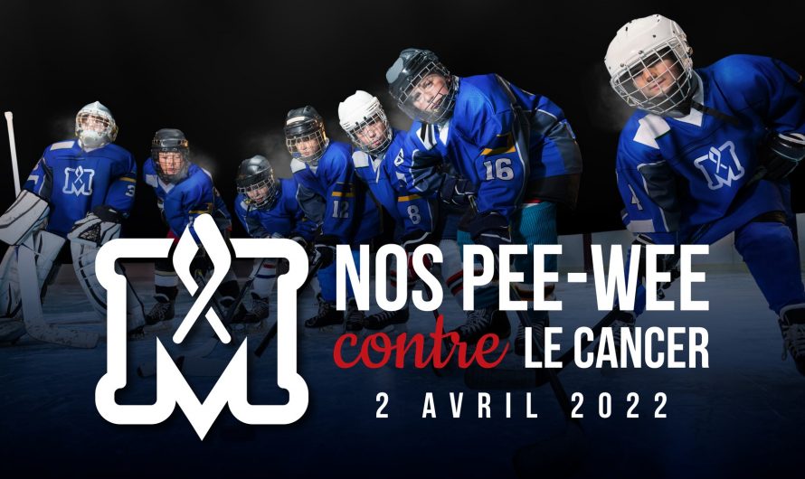 Le 2 avril au Colisée Cardin aura lieu l&rsquo;événement « Nos Pee-wee contre le cancer »