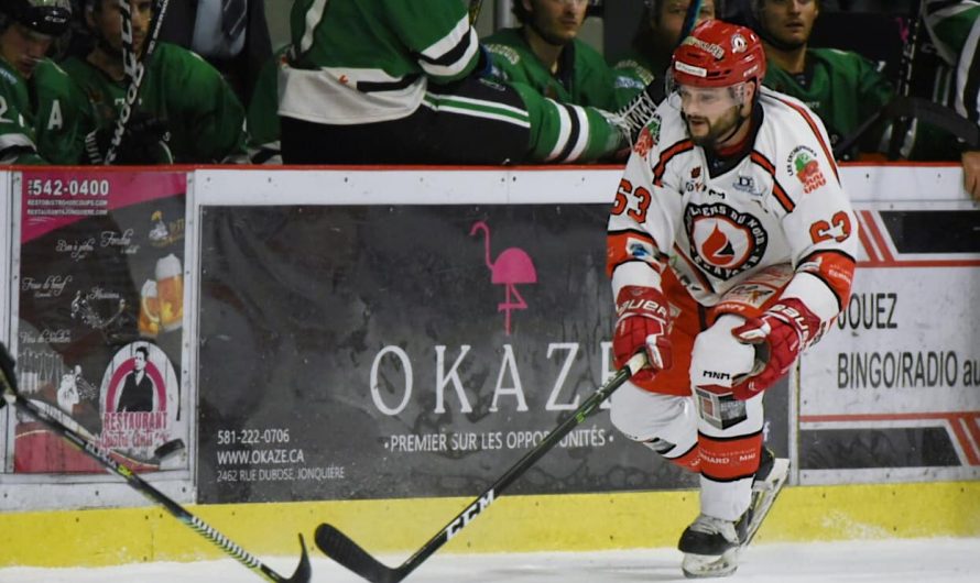 Francis Desrosiers; l&rsquo;ADN d&rsquo;un capitaine