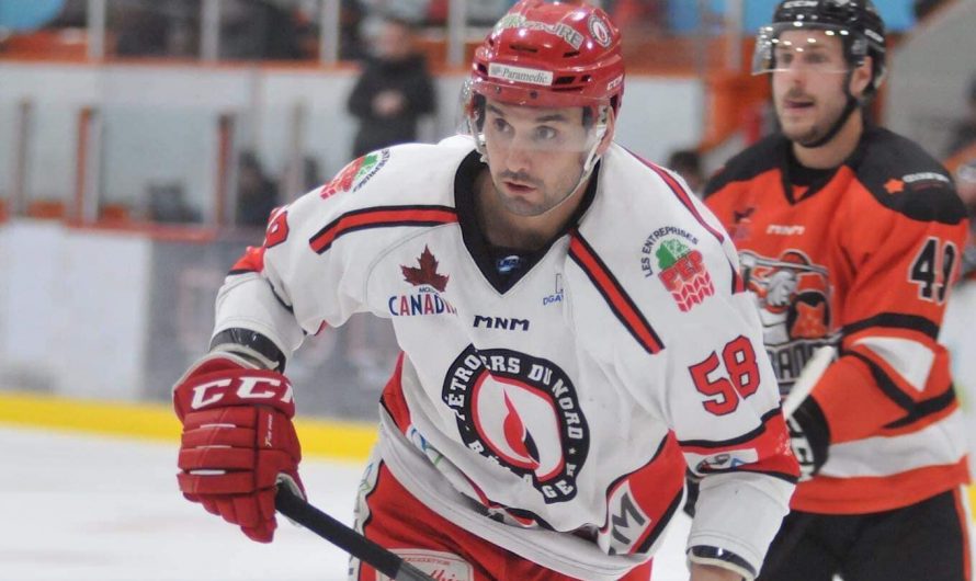 Patrick Bordeleau fait une mise au point suite à son retour dans la LNAH