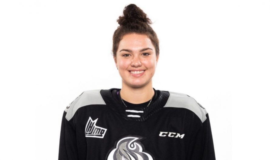 Ève Gascon fera ses débuts officiels dans la LHJMQ