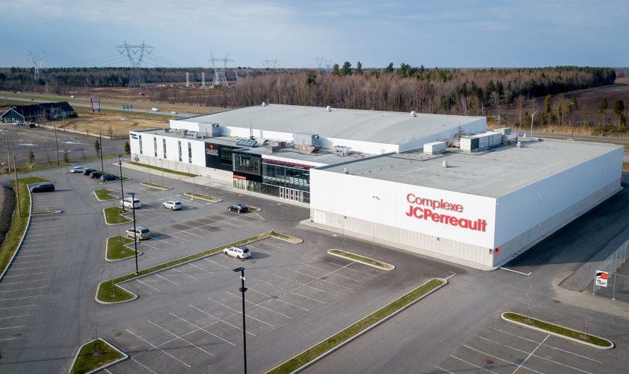 Un peu plus sur le Complexe JC Perreault, aréna de la nouvelle équipe LNAH