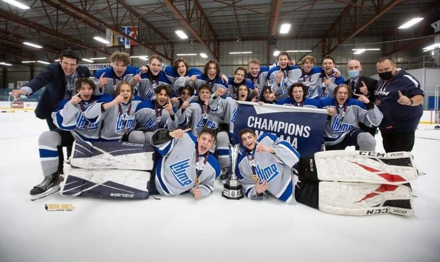 La phase finale de la Coupe LHJMQ 2022 débutait aujourd’hui 