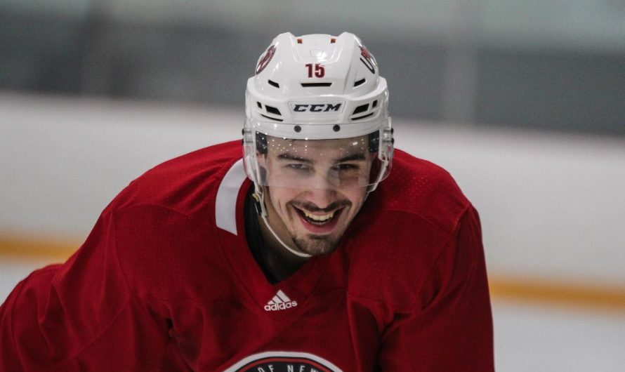 Les Griffins de Grand Rapids ont conclu une entente pour un contrat d&rsquo;essai avec Samuel Dove-McFalls
