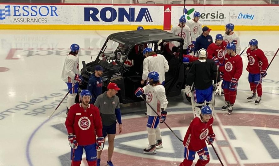 Le gérant de l’équipement Pierre Gervais reçoit un beau cadeau avant sa retraite