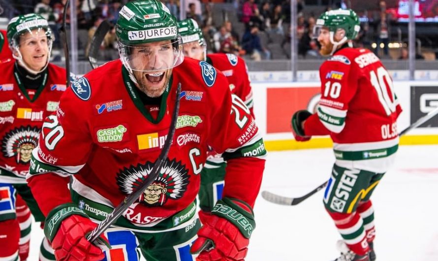 Frölunda fera disparaître l’Indien de son logo 