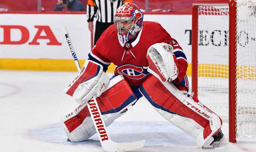 Carey Price fait part de son plan d’ici la fin de la saison