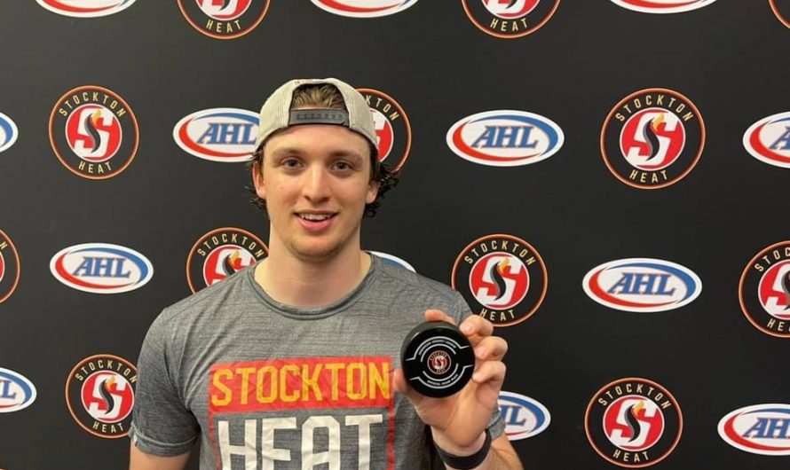 Jakob Pelletier est élu sur sur l’équipe d’étoiles des recrues de la Ligue américaine de hockey 