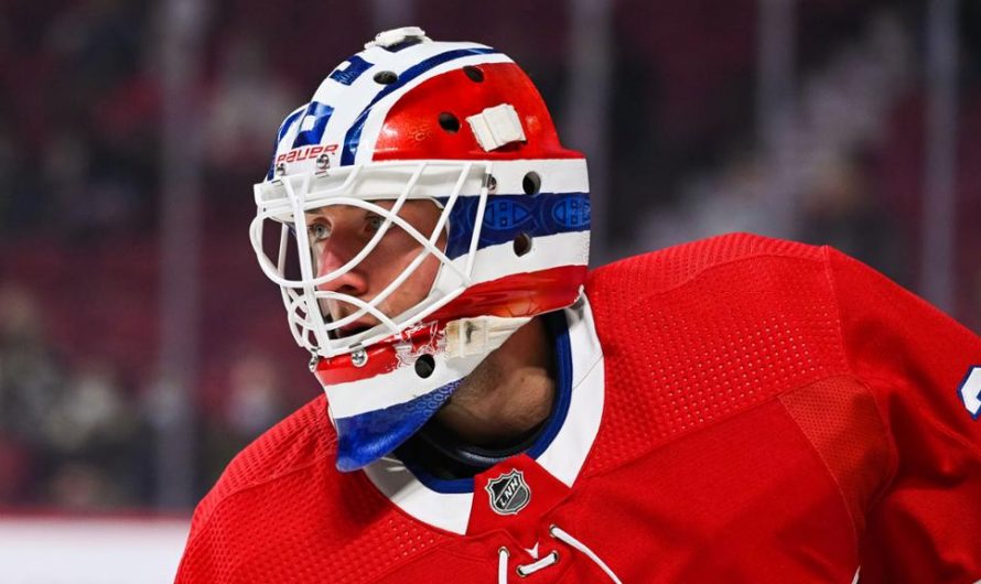 La saison de Justin Barron et Jake Allen est terminée