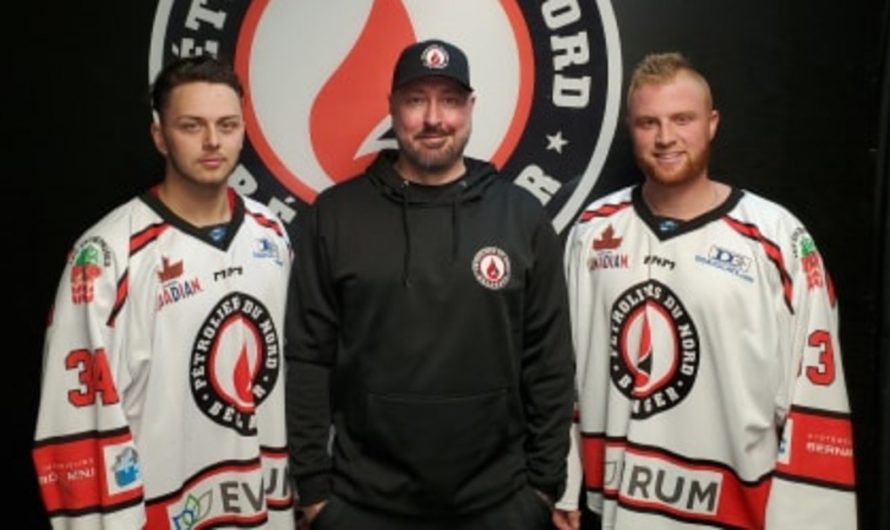 Un nouveau visage derrière le banc des Pétroliers