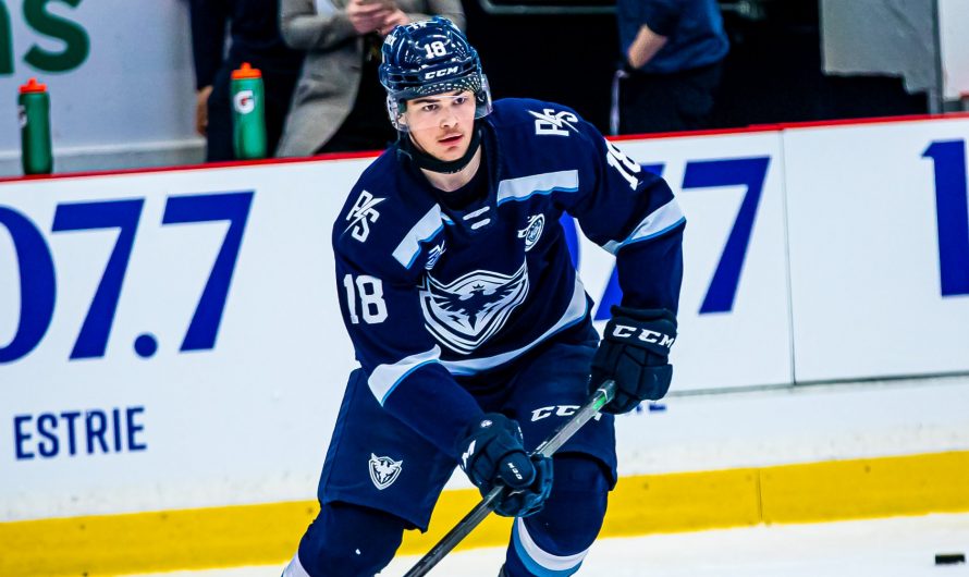 Le fils d&rsquo;un ancien du CH est élu recrue défensive de l&rsquo;année dans la LHJMQ