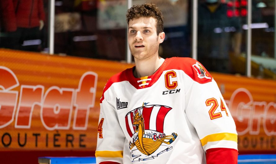 Jacob Gaucher remporte le Trophée Guy-Carbonneau