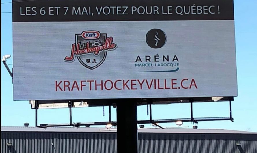 Encourageons St-Jean-sur-Richelieu au concours Kraft Hockeyville 2022!