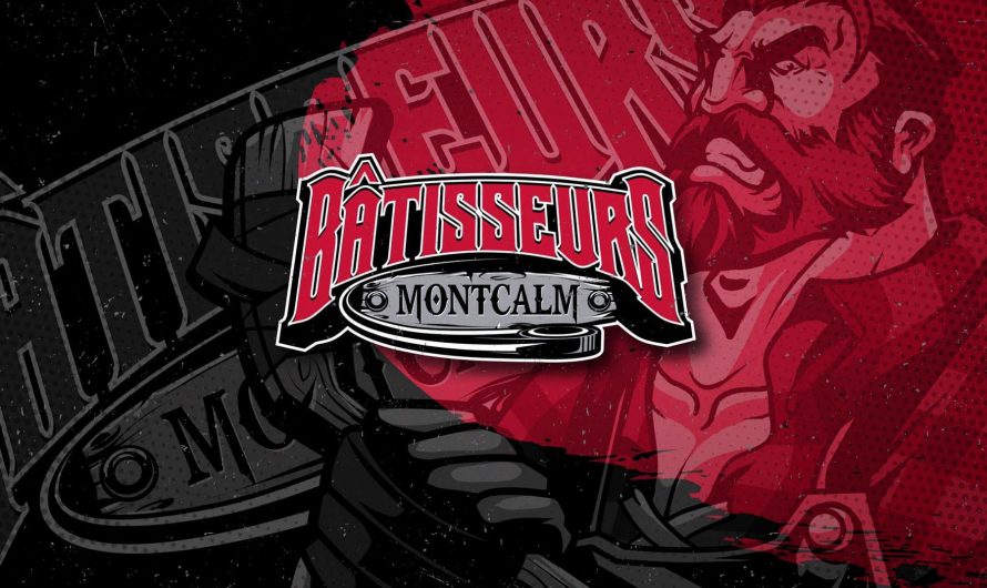 Voici les Bâtisseurs de Montcalm, nouvelle équipe de la LNAH