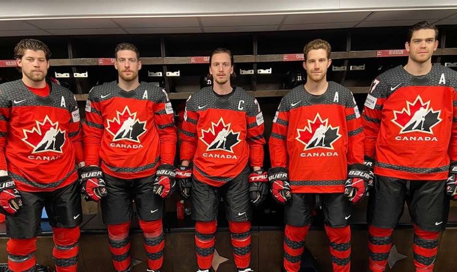 Thomas Chabot est nommé capitaine d&rsquo;Équipe Canada et Pierre-Luc Dubois sera assistant