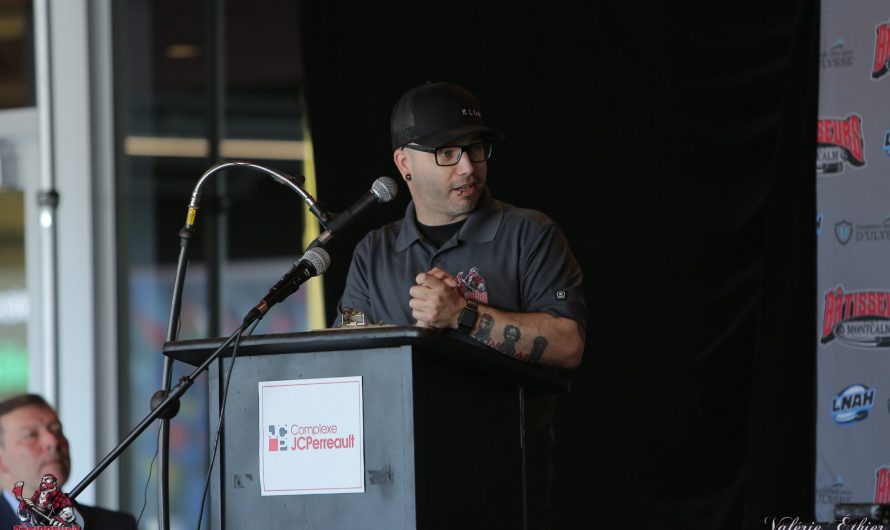 Éric Brisson ou le rêve d&rsquo;offrir son équipe de hockey à la région de Lanaudière