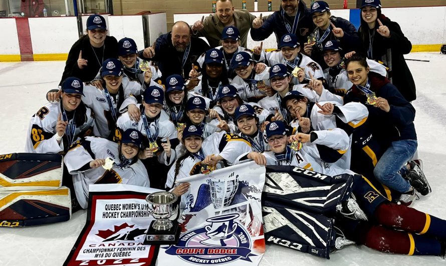 Les Remparts du Richelieu M18 AAA féminin disputeront la Coupe Esso dès lundi