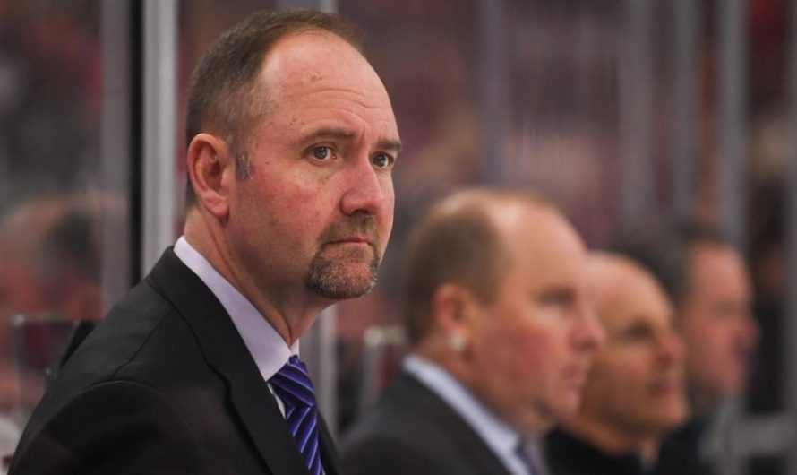 Peter DeBoer est congédié par les Golden Knights