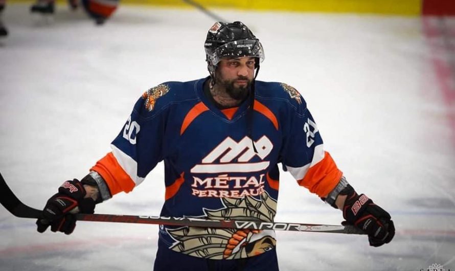 Jean-François Lafrance participera à l’événement Ice Wars du 21 mai