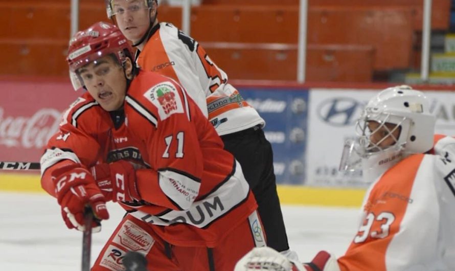 L’horaire de la finale est maintenant connu dans la LNAH