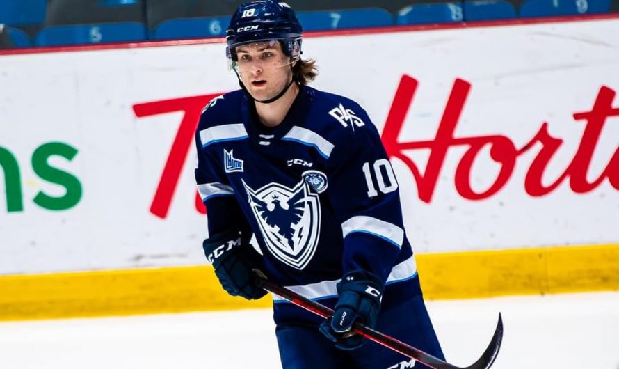 Joshua Roy a terminé premier pointeur de la LHJMQ