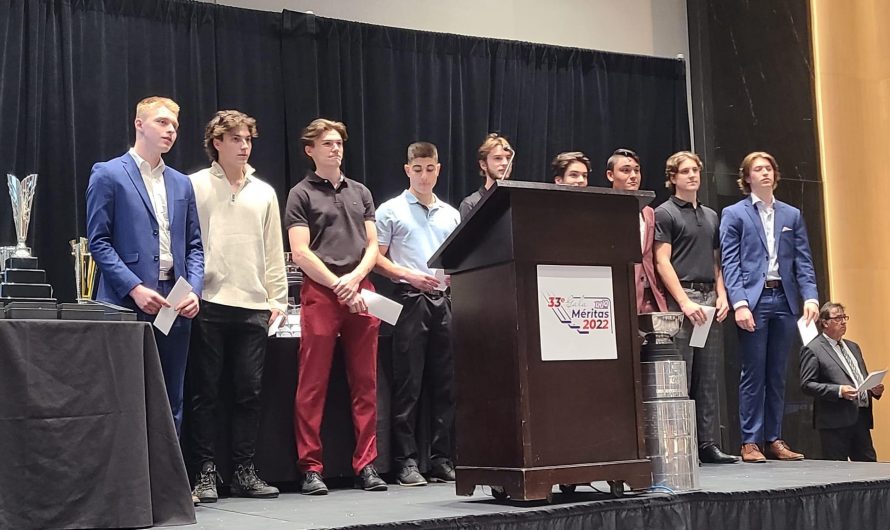 La LHJAAAQ tenait son Gala Méritas ce soir