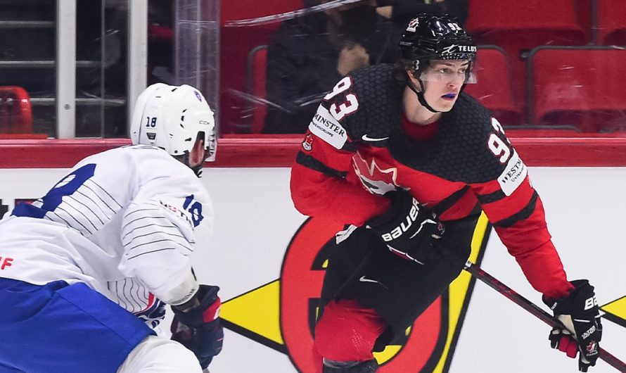 Le Canada a terminé du bon pied la ronde préliminaire au Championnat du monde de hockey