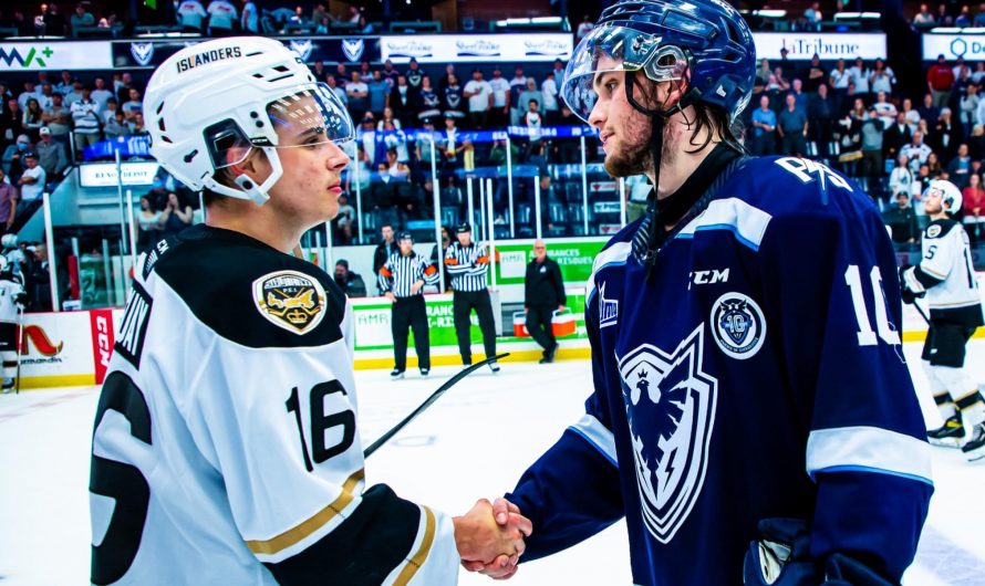 Les Islanders de Charlottetown ont gagné leur billet pour la finale