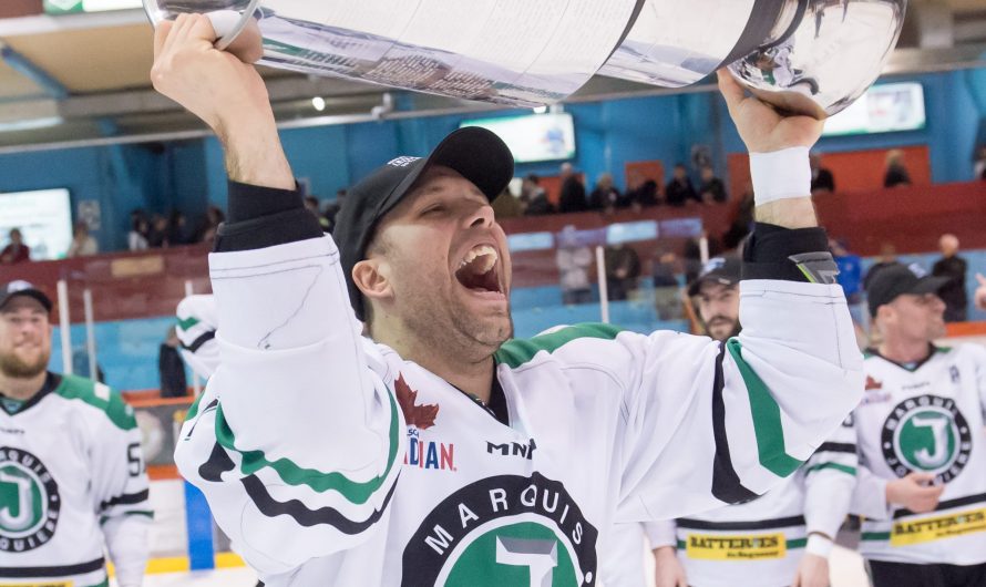 Luis Tremblay; un vrai de vrai guerrier