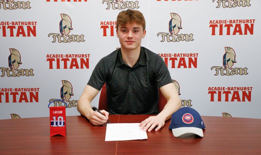 Riley Kidney a signé un contrat d&rsquo;entrée de trois ans avec le Canadien