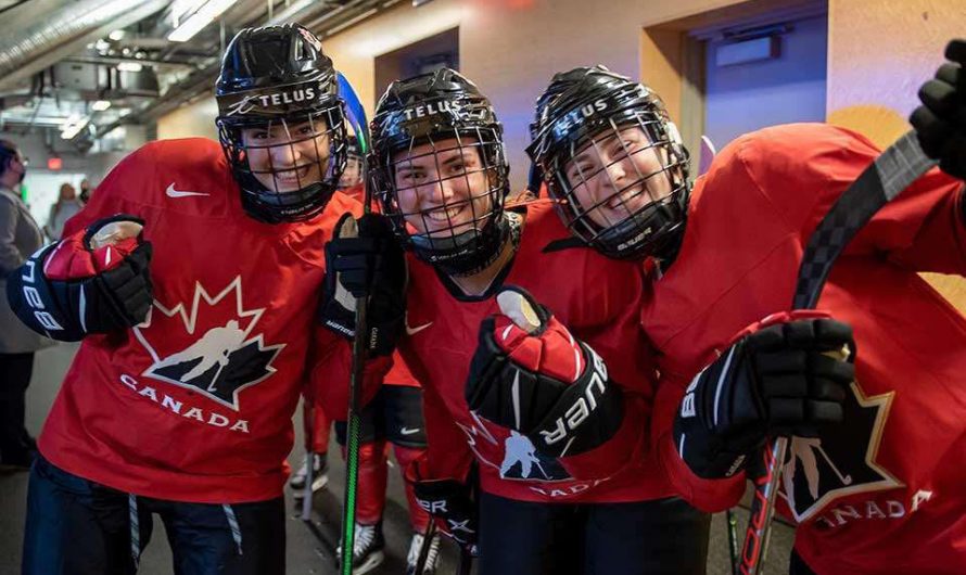 Six québécoises seront au camp de sélection d’Équipe Canada du M18 féminin