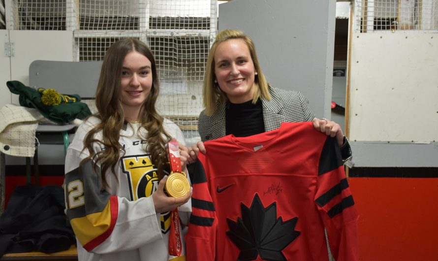 Marie-Philip Poulin obtient un poste chez le Canadien de Montréal