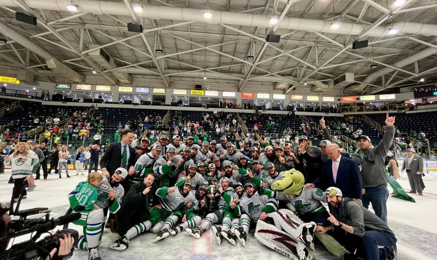 Un Québécois gagnant de la coupe Kelly dans la ECHL avec les Everblades de la Floride