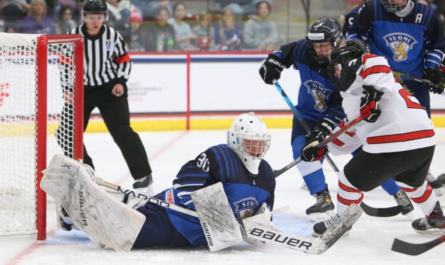 L’Équipe du Canada M18 féminin se qualifie pour la finale