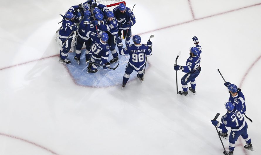 Le Lightning en finale pour la troisième année consécutive