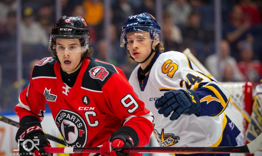 Ce sera une finale Shawinigan contre Charlottetown