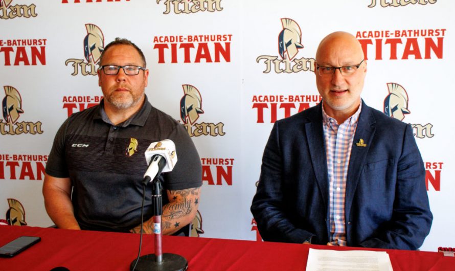 Jason Clarke occupera des doubles fonctions chez le Titan d&rsquo;Acadie-Bathurst