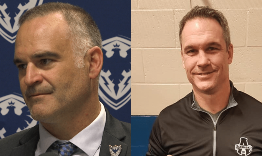 Stéphane Julien et Bruce Richardson seront respectivement les entraîneurs-chefs du Canada du M18 et du M17