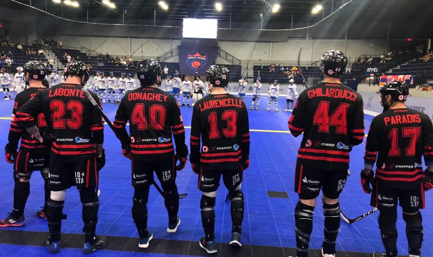 Le Canada affrontera la Tchéquie en finale du Championnat du Monde de Hockey-Balle de l&rsquo;ISBHF