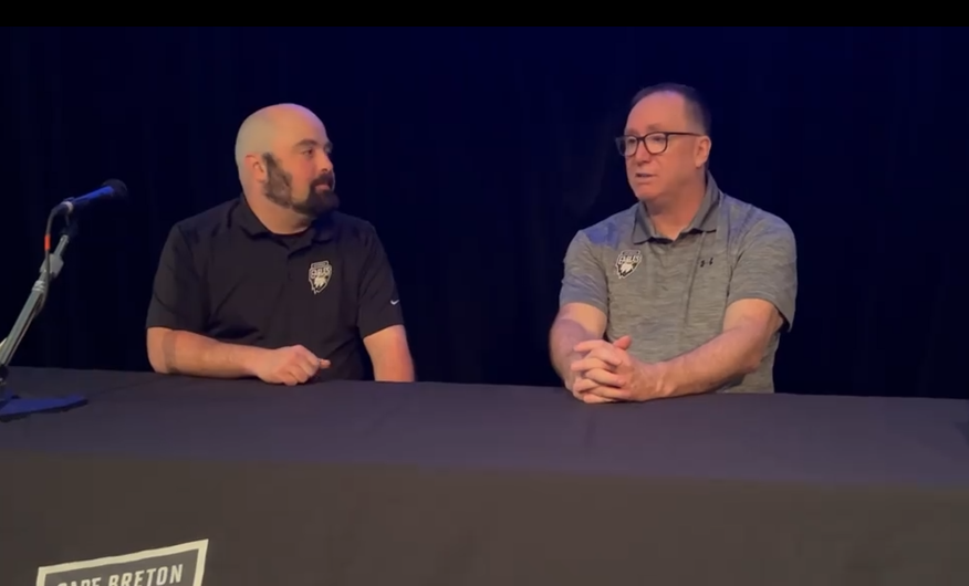 Les Eagles du Cap-Breton ont officiellement nommé Sylvain Couturier au poste de directeur général