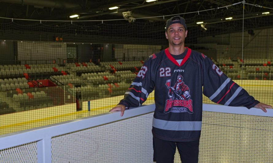 Étienne Marcoux signe avec les Bâtisseurs de Montcalm