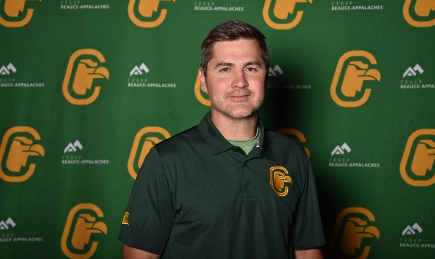 Un nouvel entraîneur pour les Condors du Cégep de Beauce-Appalaches