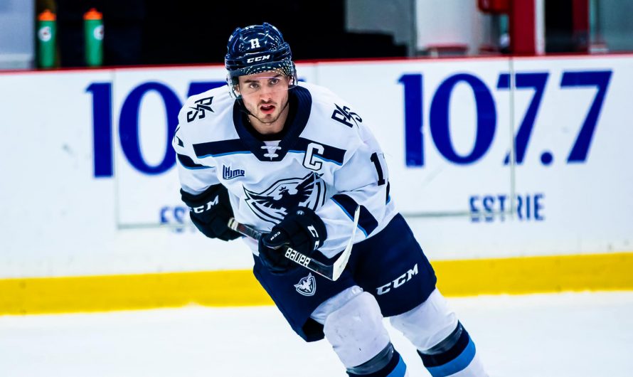 Xavier Parent signe avec les Comets d&rsquo;Utica