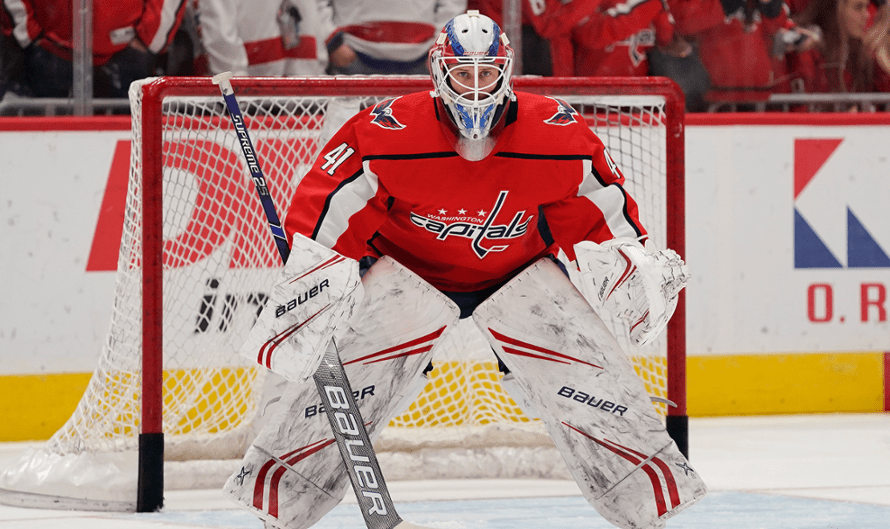 Le gardien Vitek Vanecek est échangé à New Jersey