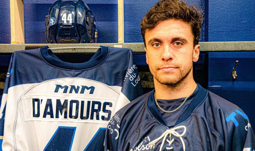 Anthony D&rsquo;Amours de retour avec les 3L de Rivière-du-Loup