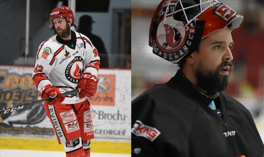 Jean-Michel Daoust et Martin Ouellette de retour avec les Pétroliers