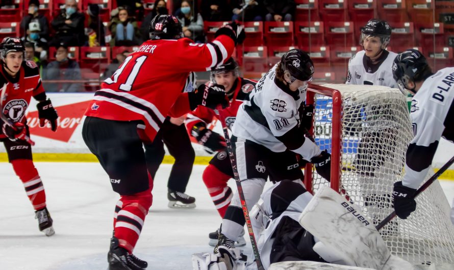 Top 10 des buts en 2021-2022 dans la LHJMQ