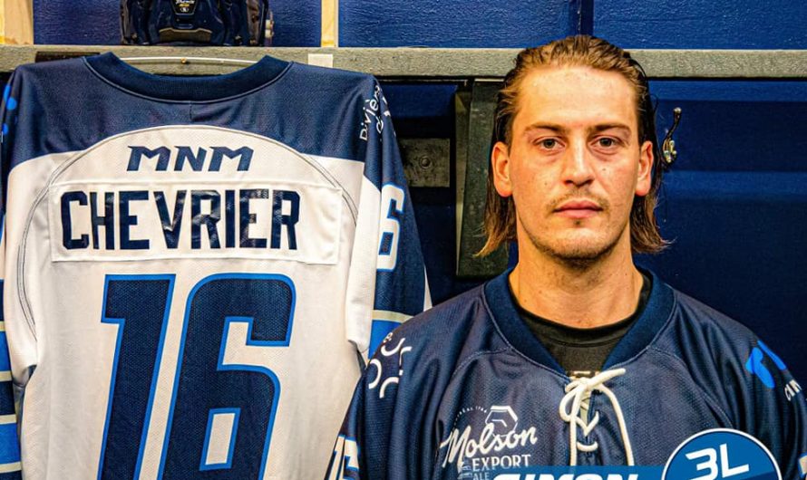 Simon Chevrier revient avec les 3L de Rivière-du-Loup